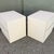 Postmodern Light Pink Laminate Nightstands - A Pair For Sale - Image 4 of 6