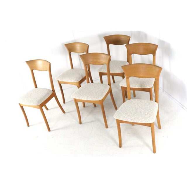 Chairs by Juul Kristensen for JK Denmark, Set of 6 For Sale - Image 13 of 16