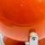 Orange Eyeball Wall Lamps by Delmas, France, 1970s, Set of 2 For Sale - Image 11 of 15