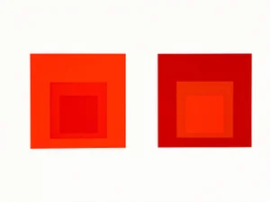 Josef Albers "Formulation: Articulation" Portfolio II Folder 27 (Left Side Print)