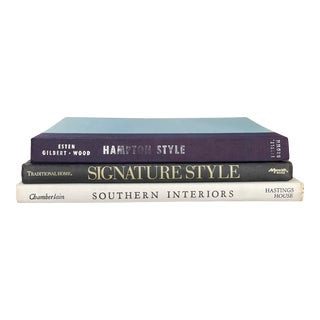 1990s Interior Style and Design Books - Set of 3 For Sale