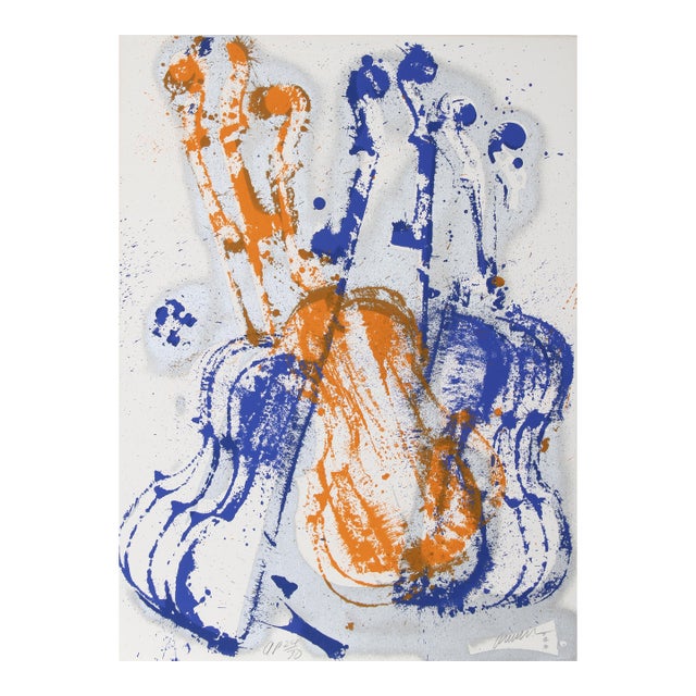 Arman, Like in a Dream, Screenprint For Sale