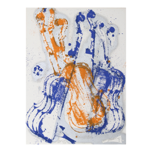 Arman, Like in a Dream, Screenprint