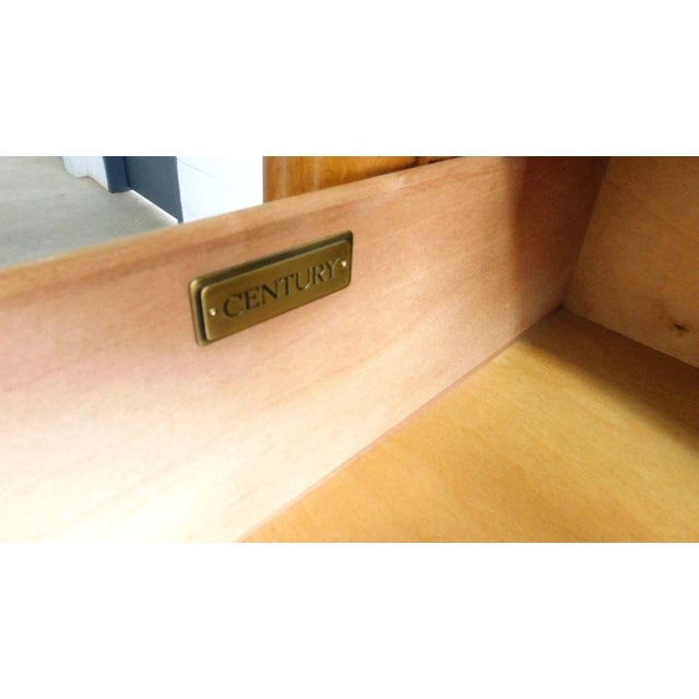 Late 20th Century Furniture Traditional 8-Drawer Fruitwood Dresser/Chest of Drawers For Sale In Chicago - Image 6 of 17