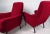 Mid-Century Modern Pair Marco Zanuso Style Lounge Chairs For Sale - Image 3 of 6