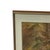 Paint 1970s Louise "Lou" Wilson "Forest Deep" Framed Batik Acrylic Forest Artwork. For Sale - Image 7 of 10