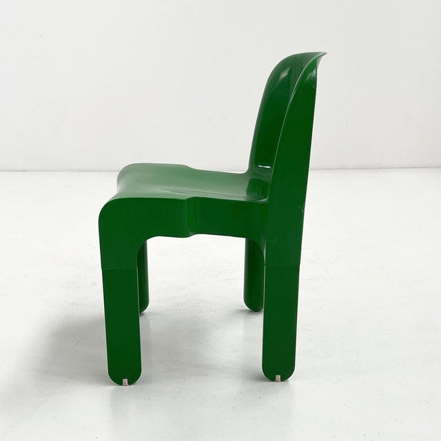 Green Model 4868 Universale Chair by Joe Colombo for Kartell, 1970s For Sale - Image 6 of 10