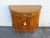 French Bombay Demilune Inlay Cameo Commode Small Buffet Server 6378 For Sale - Image 16 of 17