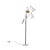 Angelo Lelli for Arredoluce Triennial Mid Century Italian Floor Lamp This lamp approximately measures: 32 wide x 32 deep x...
