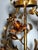 Wrought Iron and Gold Leaf Lamp, Spain, 1960s For Sale - Image 13 of 17