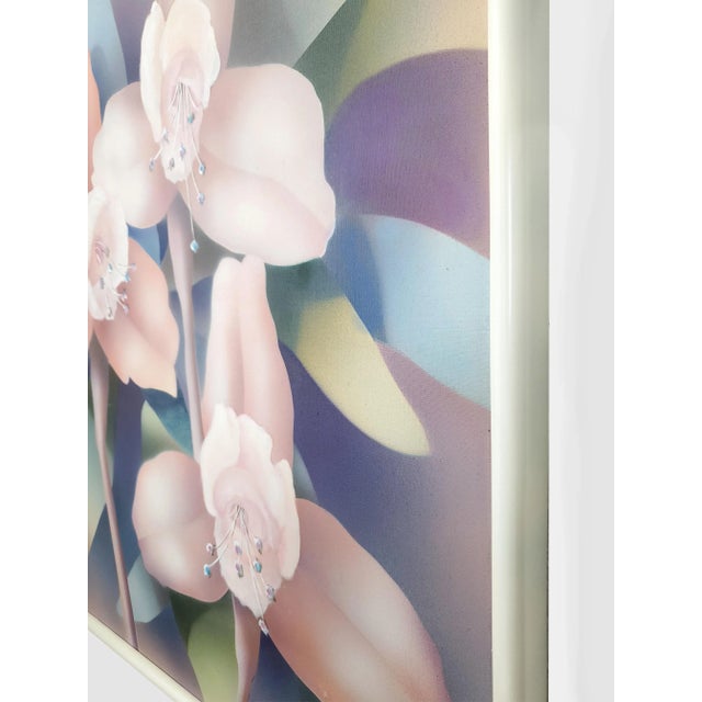 1985 Painting by Libertad Gomez For Sale - Image 11 of 12