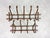 Antique Bentwood No. 1 Wall-Mounted Coat Rack from Gebrüder Thonet, 1890s For Sale - Image 3 of 11