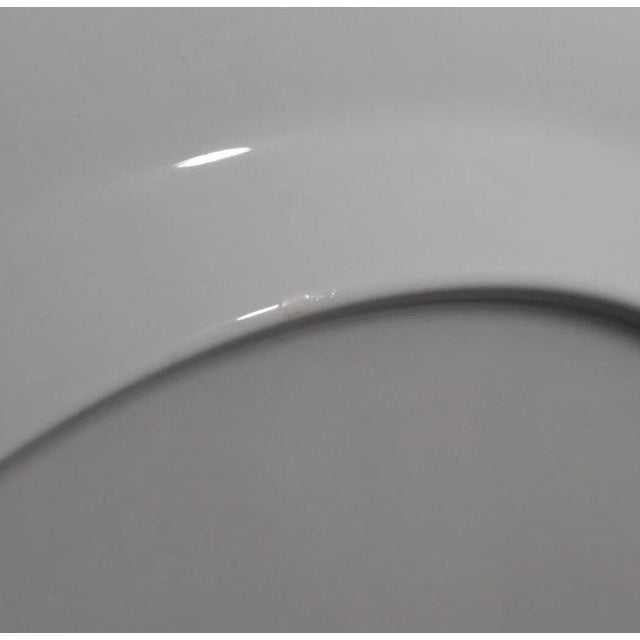 Mid 20th Century Villeroy & Boch La Chasse Au Marais Dinner Plate Discontinued Toile Hunting For Sale - Image 10 of 10