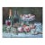 Mid Century Still Life With Pastries and Fruit For Sale
