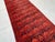 Islamic Vintage Afghan Mir Saraband Boteh Miri All-Over Hall Runner - 3'9" X 17'1" For Sale - Image 3 of 11