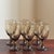 Glass Mid-20th Century Libbey Mocha Glass Goblets — Set of 6 For Sale - Image 7 of 10