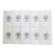 Hermes Paris 10 Embossed Card Folds For Sale