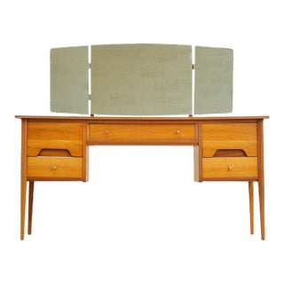 1970s Mid Century Vanity Dresser by A. Younger LTD For Sale