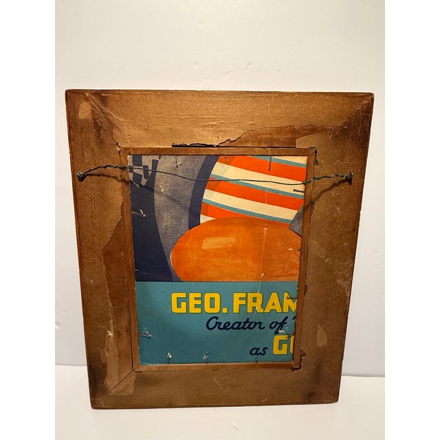 Vintage Print by Artist Lorna Adamson For Sale In New York - Image 6 of 11