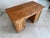 Wood Gründerzeit Desk in Pine Softwood, 1875 For Sale - Image 7 of 14