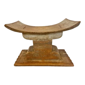 Antique Original Asante Stool