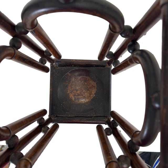 Antique Aesthetic Movement Faux Bamboo Umbrella Cane Stand, Circa 1900 For Sale - Image 4 of 18