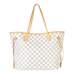 Damier Azur Canvas Neverfull MM