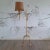 French Gilt Metal Floor Lamp with Swing Arm, 1950s-1960s For Sale - Image 12 of 12