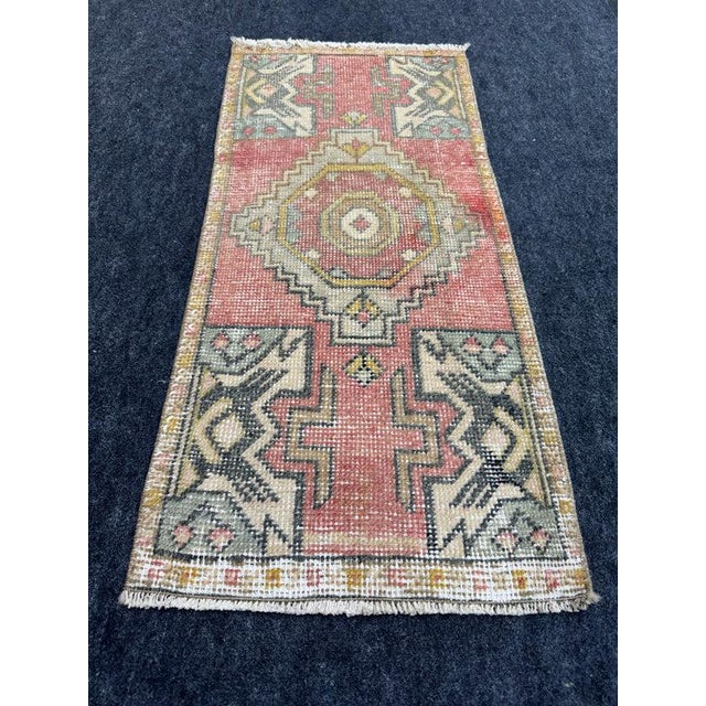 Turkish Yastik Rug 1'6" x 3'3" #23705 Explore a curated collection of hallway runners, wool rugs, and handmade...