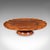 This is an antique canapé party turntable. An Anglo-Indian, carved mahogany rotary serving tray or Lazy Susan, dating to...
