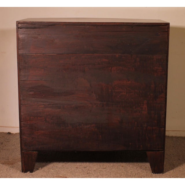 Regency Bombé Commode, 1800s For Sale - Image 11 of 14