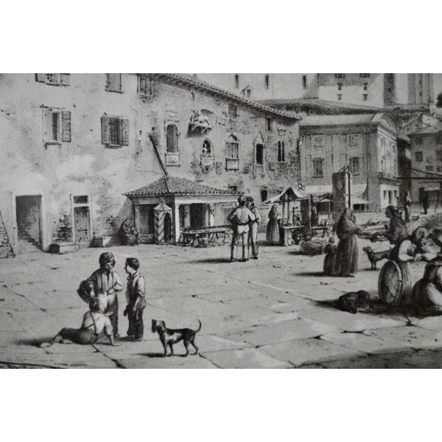 Linassi after Tischbein, Piran Mandrake, 19th Century, Lithograph, Framed For Sale - Image 4 of 11