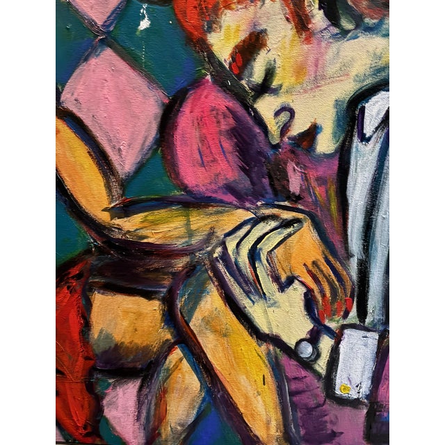 1990s 1990s Signed by Gina Bernardini I Want You More Than Words Can Say For Sale - Image 5 of 5