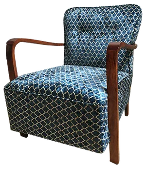 Vintage Lounge Chair, 1940s