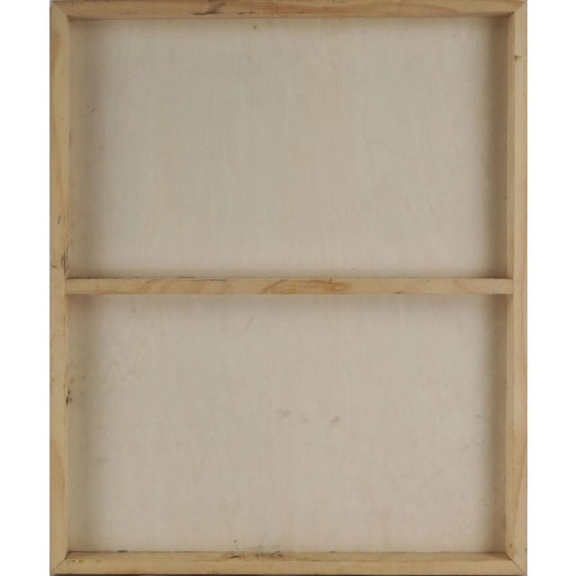 Red, Black and Blue Abstract Expressionism by Michael Pauker For Sale In Monterey, CA - Image 6 of 6