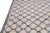 Modern Swedish Style Gray and Beige Handmade Geometric Wool Rug For Sale In New York - Image 6 of 11