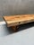 Brutalist Wabi-Sabi Oak Coffee Table For Sale - Image 5 of 9