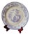 Victorian Staffordshire Lavender Transferware Plate with Chusan Pattern from Clementson Brothers For Sale