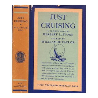 "Just Cruising" 1949 Taylor, William H. [Edited By] For Sale