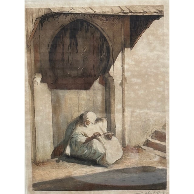 Alméry Lobel-Riche (Geneva B-1877- Paris D-1950) was a French artist, mainly known for his work as an illustrator and his...