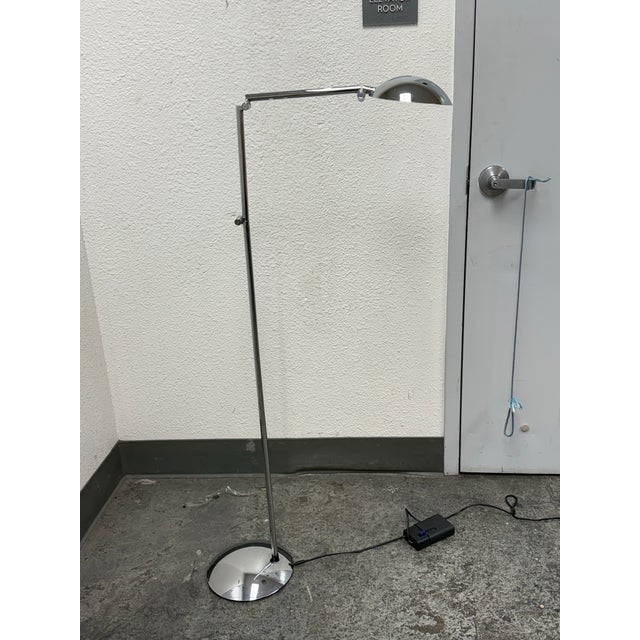 Late 20th Century Herbert Schultes Vintage Orbis Classicon Floor Lamp For Sale - Image 5 of 12