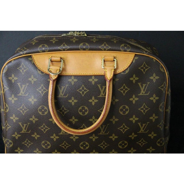 Animal Skin Sac Louis Vuitton Monogram 35 Cm, 2010s For Sale - Image 7 of 18