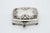 Embossed Silver Jewelry Box with Hinged Lid For Sale - Image 5 of 5