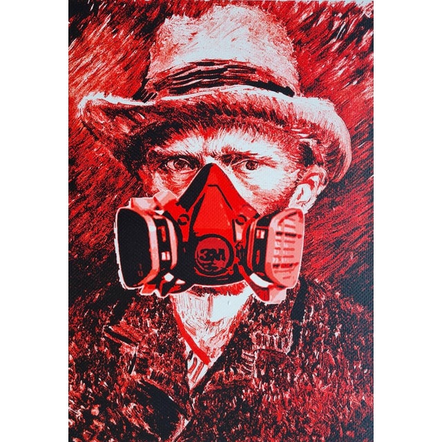 Death Nyc - Vincent Van Gogh - Limited Edition With Certificate Paper: Fine art 300 gsm paper. Numbered from the edition...