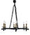 Large Brutalist Handcrafted Wrought Iron Chandelier, 1960s For Sale
