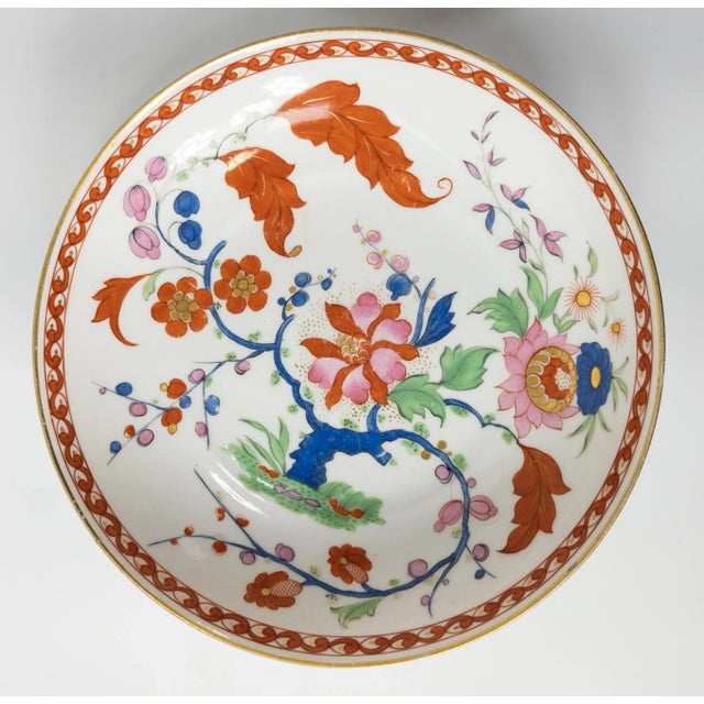 Flight, Barr & Barr Worcester 19th Century English Worcester Flight Barr & Barr Teacup and Saucer For Sale - Image 4 of 13