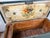 Antique Paint Decorated English Sea Chest C. Late 19th Century For Sale - Image 9 of 11
