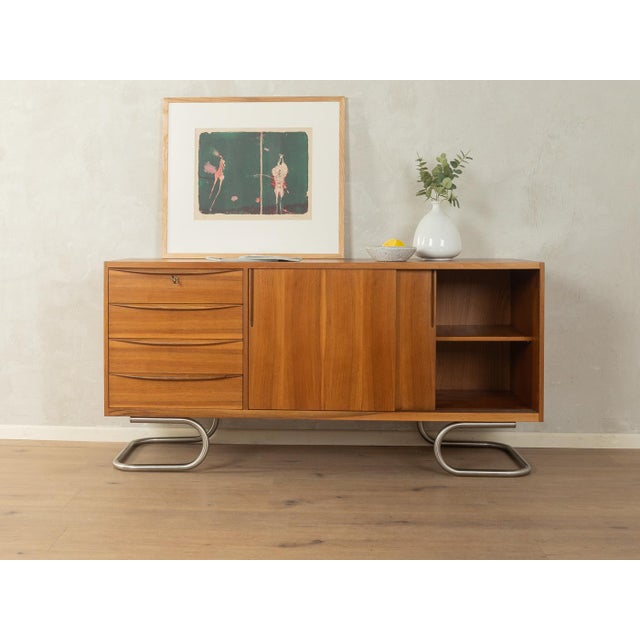 Mid-Century Sideboard, Germany, 1950s For Sale - Image 4 of 11