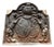 Cast Iron Fireplace Backplate from a Castle in Anjou, 1700 For Sale