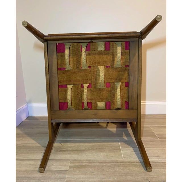 Mid Century Modern Danish Walnut Lounge Chair For Sale - Image 10 of 13